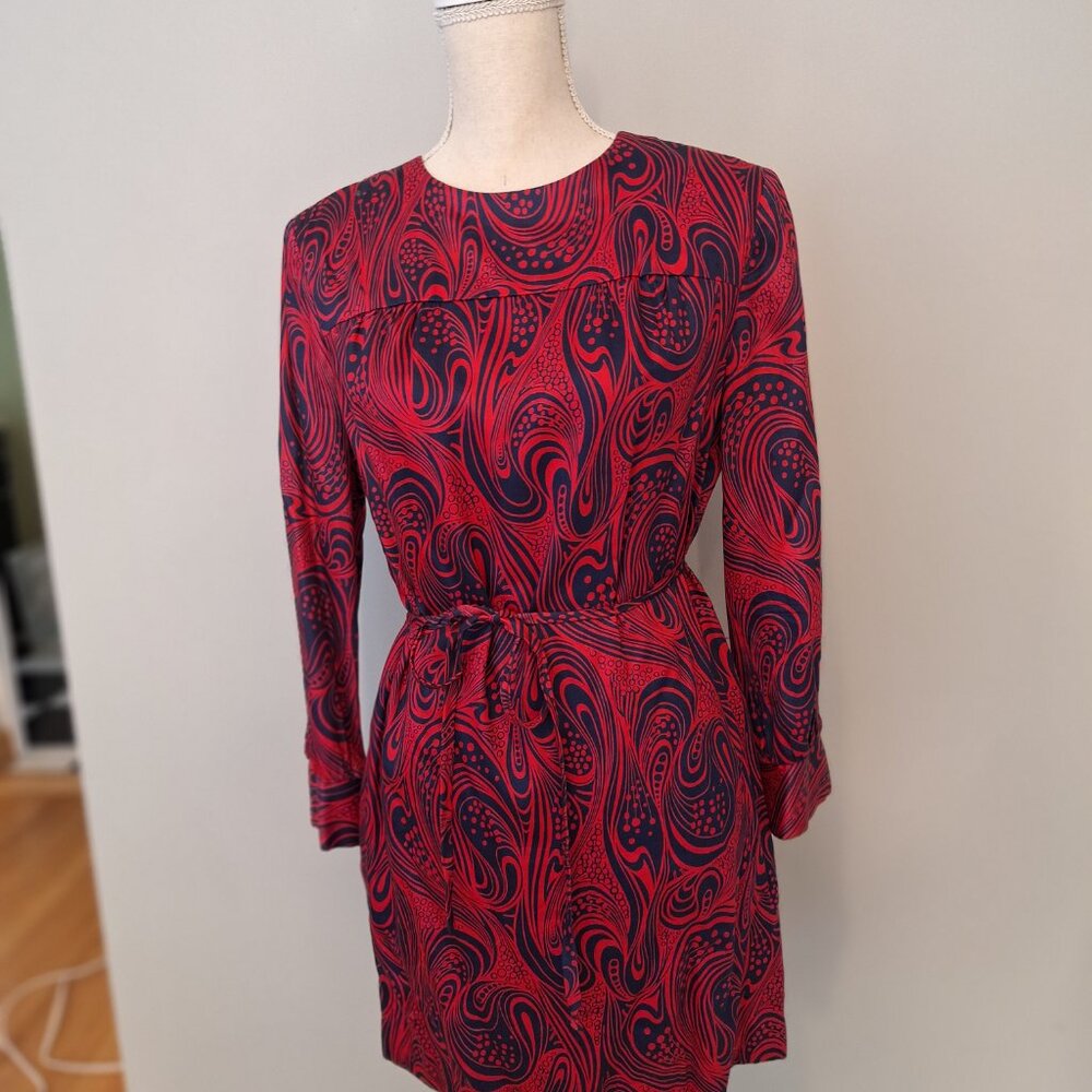 Mod Mini-Dress by Dynasty and sold by B. Forman & Co.